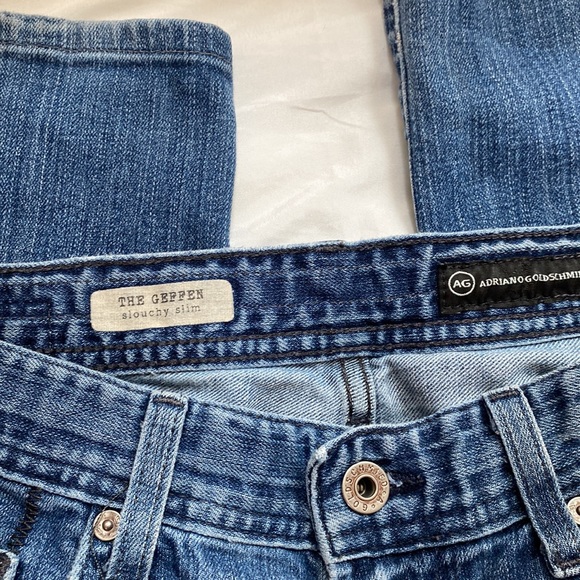 AG The Geffen Slouchy Slim 30R Men’s - Picture 2 of 4